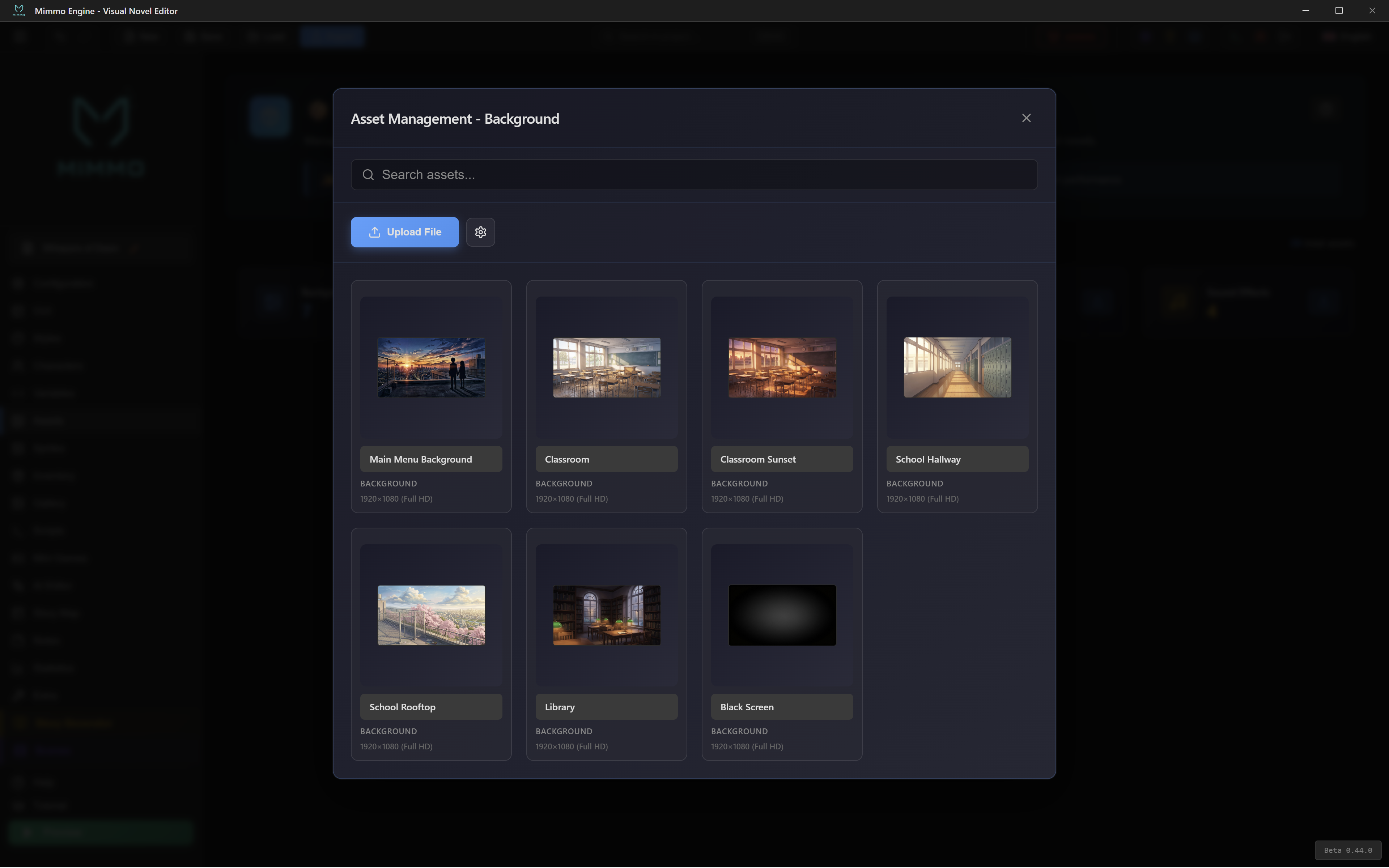 Mimmo Engine Mimmo Engine - Visual Novel Editor | Create Games Without Coding